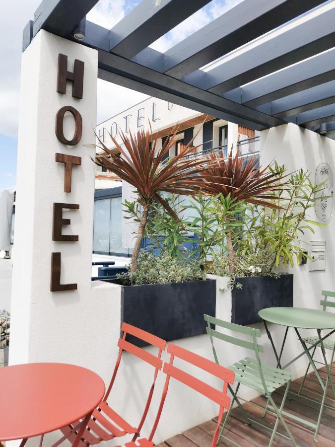 Hotel De La Plage 塞特港 外观 照片