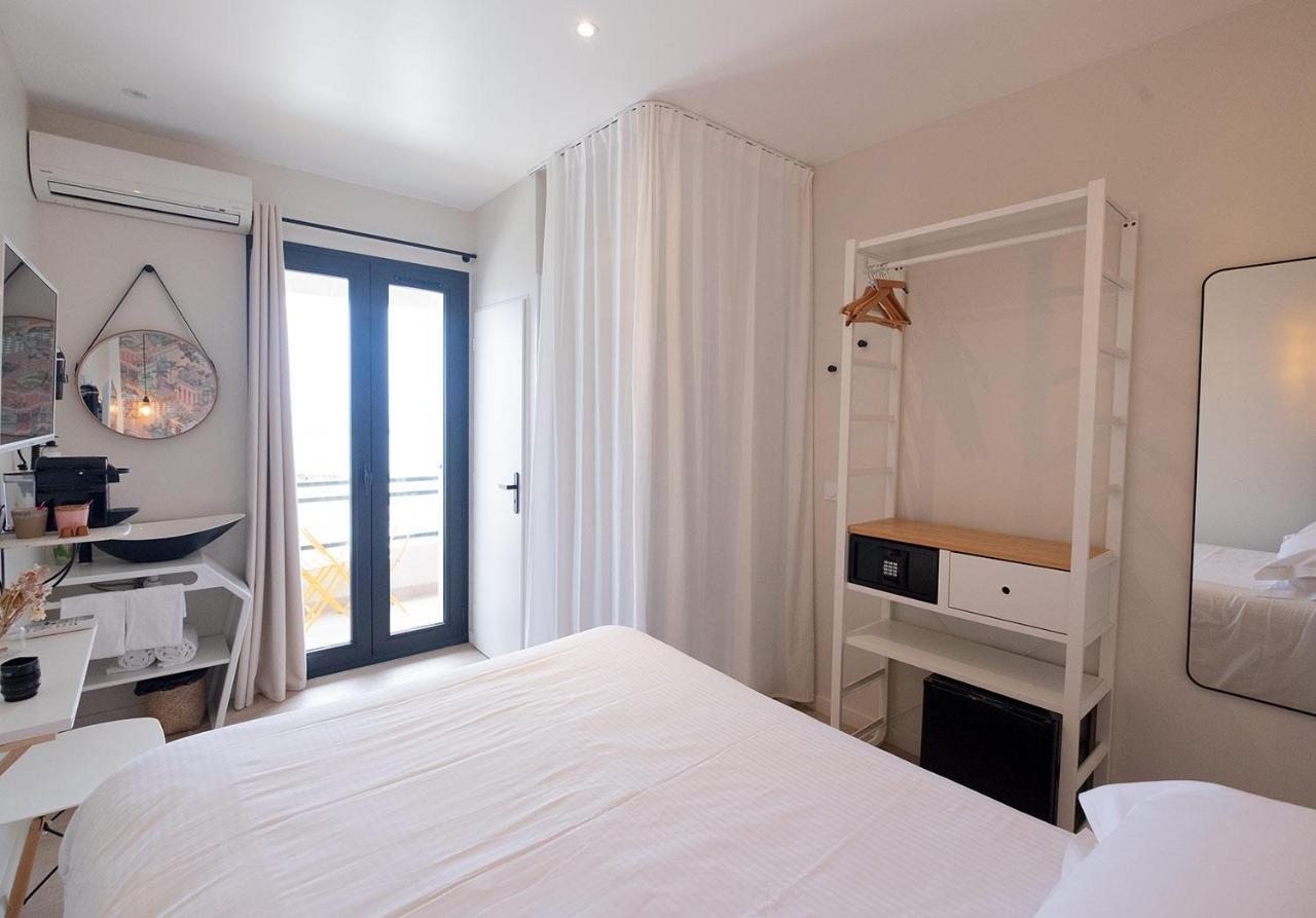 Hotel De La Plage 塞特港 外观 照片