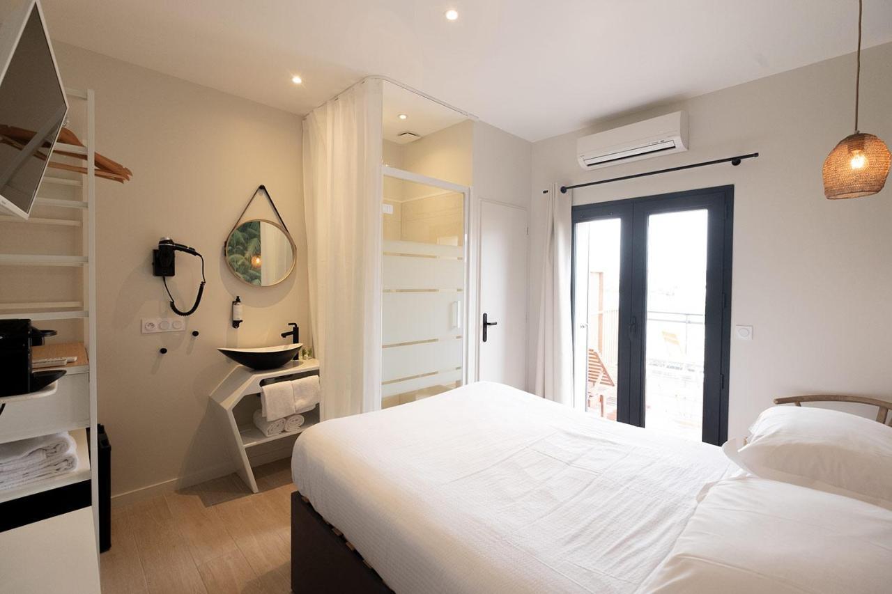 Hotel De La Plage 塞特港 外观 照片