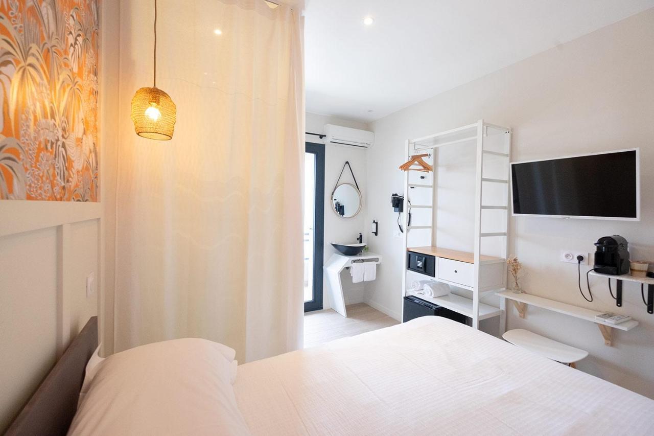 Hotel De La Plage 塞特港 外观 照片