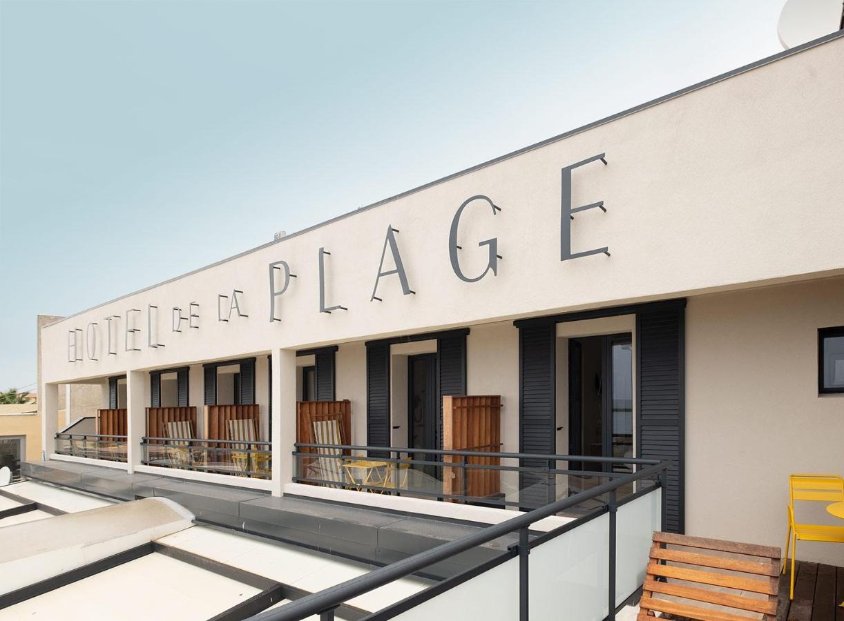 Hotel De La Plage 塞特港 外观 照片