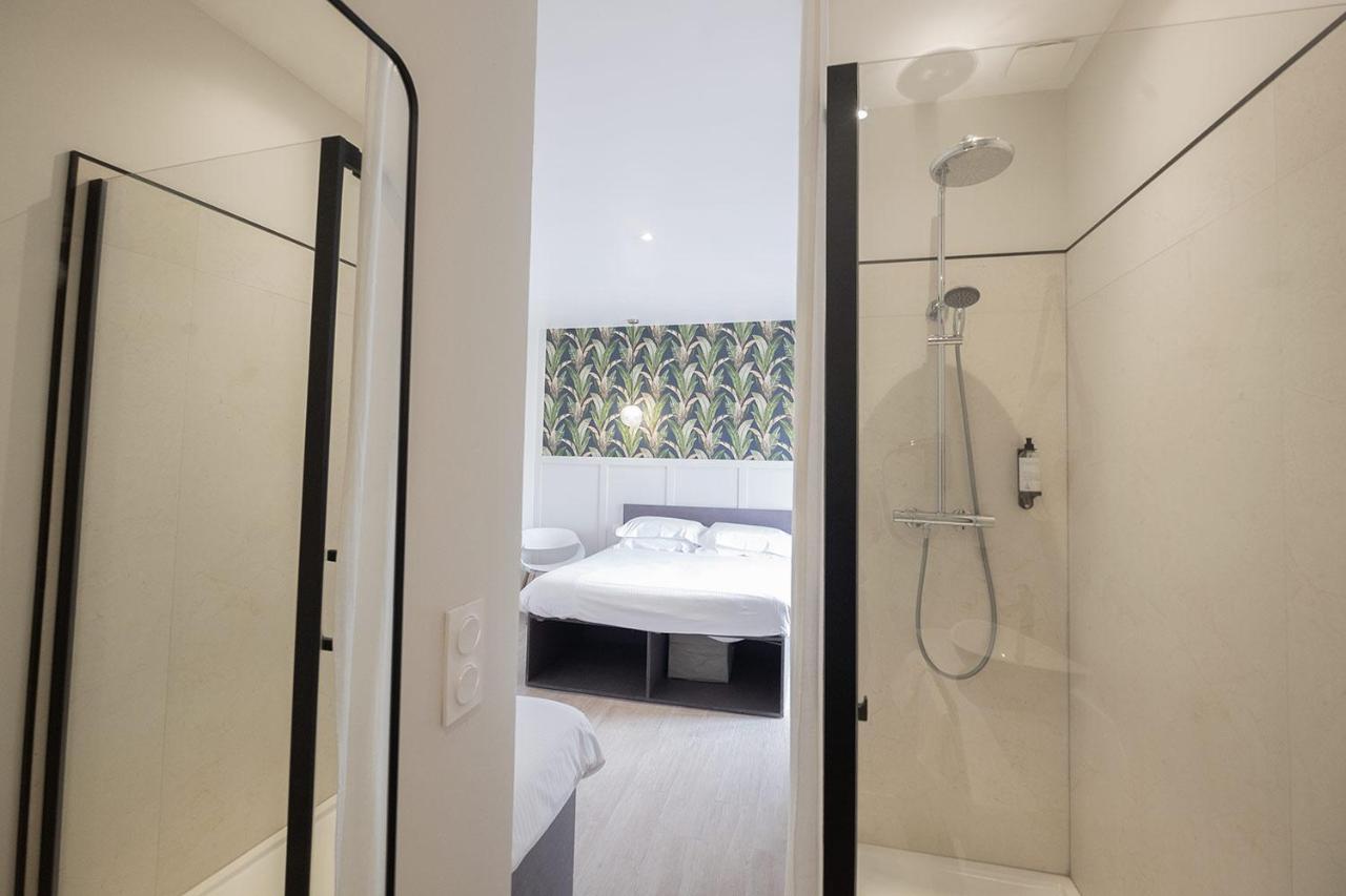 Hotel De La Plage 塞特港 外观 照片